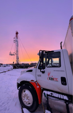 Ignite mobile boiler trucks