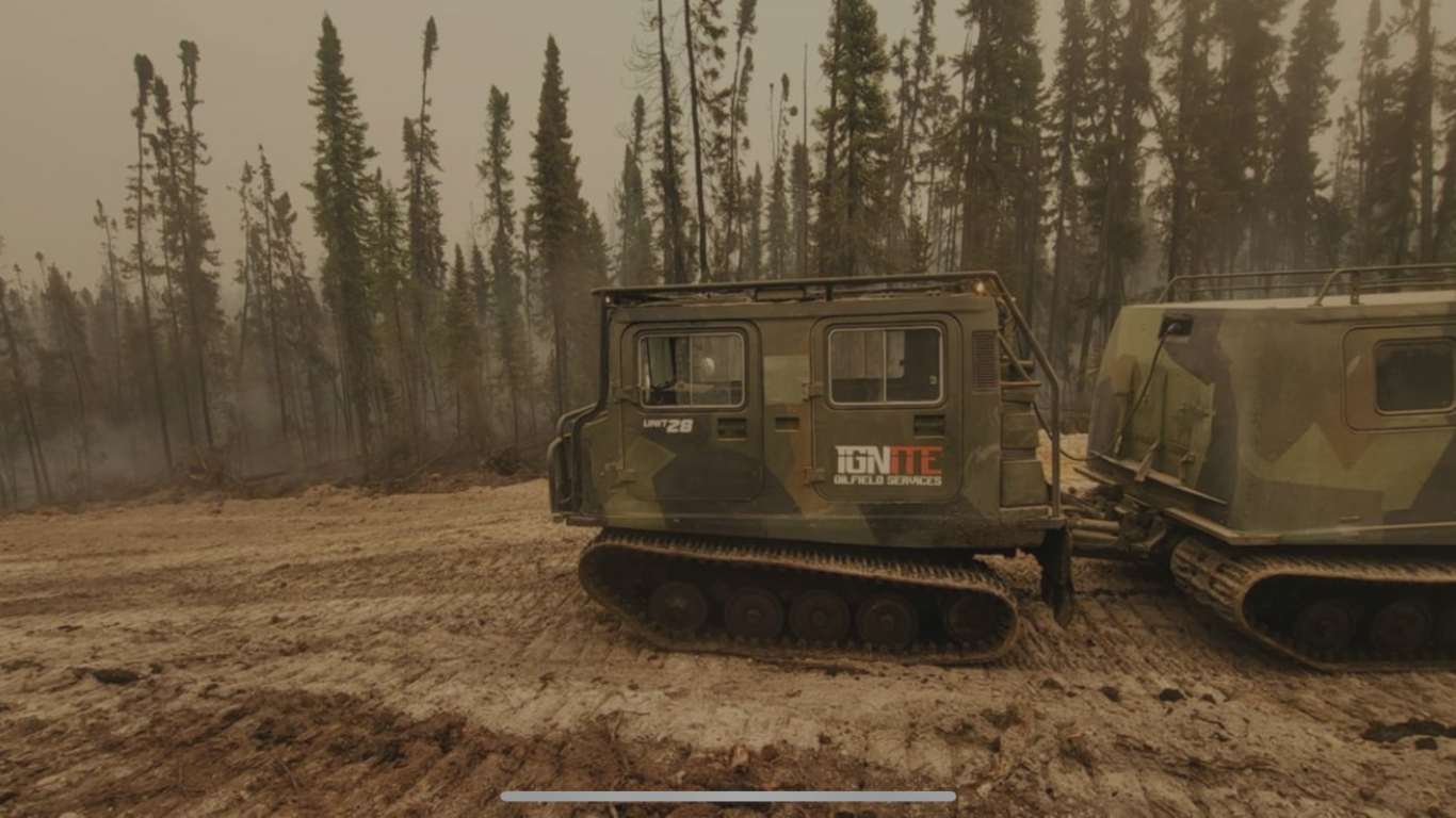 Ignite Hagglund machines