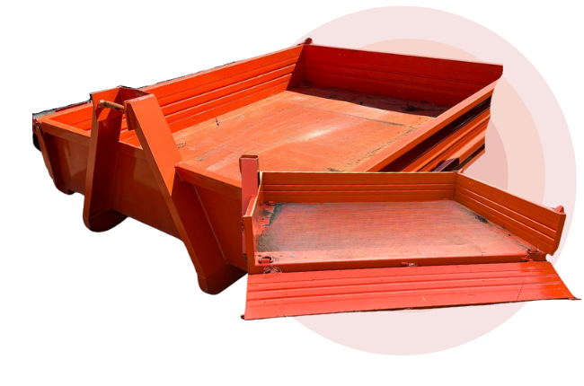 dump box